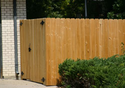 Cedar Privacy Fencing